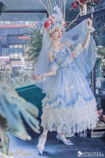 lolita热门话题,复古与前卫的完美融合