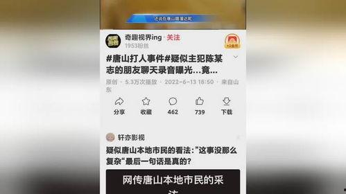 唐山热门话题,聚焦城市发展新篇章