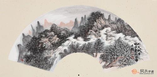 字画热门话题,探寻字画市场的热门话题与收藏趋势